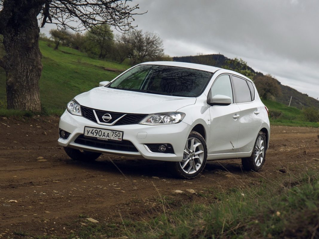 Nissan Tiida 2016